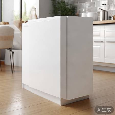 康宝消毒柜，简约白色，厨房美学