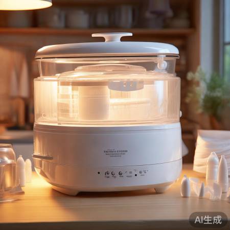 “食品级材质，安全无忧，小熊消