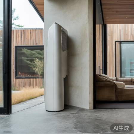 新型节能空气能热水器，科技改变