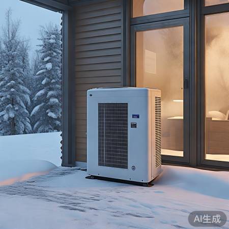 “空气能热水器：快加热，好保温