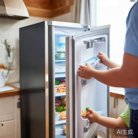 童锁开启，取食便捷，关锁保障安