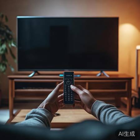 调整电视设置，解决黑屏问题。