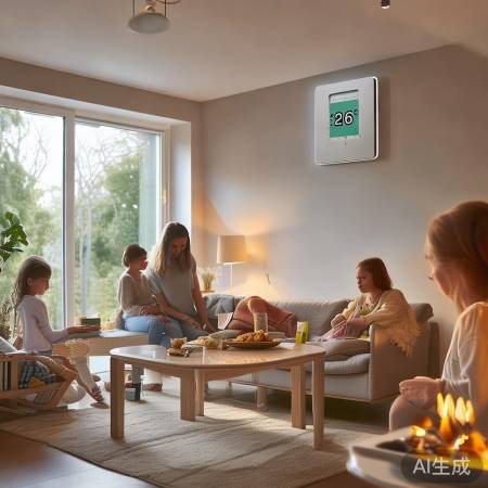 26℃恒温，健康节能选佳温。