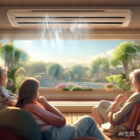 空调室内温差宜5度内，防感冒穿