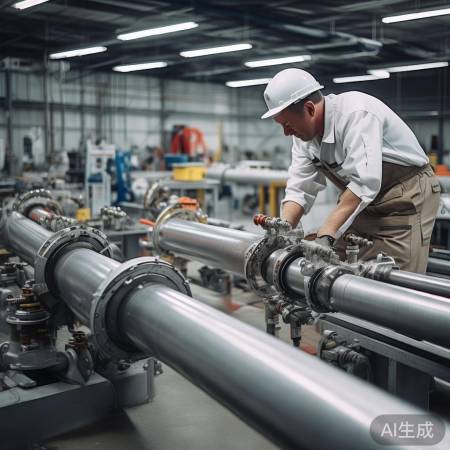 专业师傅改造管道，安全至上！