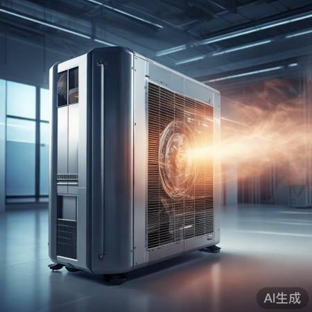 空气能冷暖热泵，制热神器！