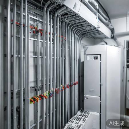 预留线管，预留未来扩展空间。