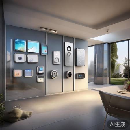 2017智能家居展：智能锁互联