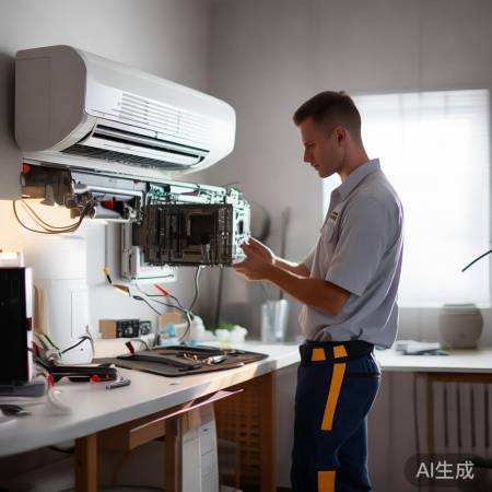 空调保养防故障,年费几百省维修