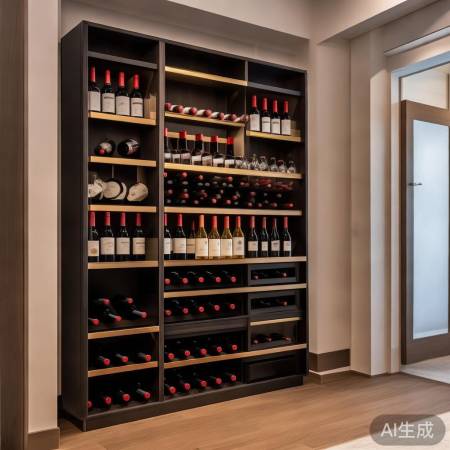 小户型玄关红酒柜，生活品质升级