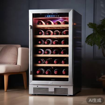 红酒柜：恒温保湿，温馨照明