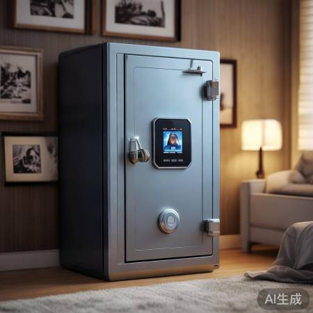 智能保险柜，安全守护家。