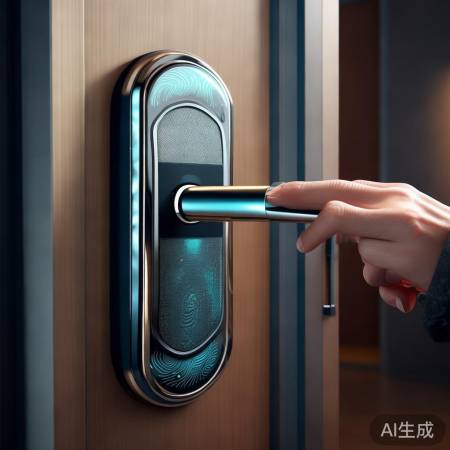 指纹锁安全升级，活体识别技术保