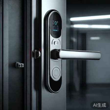 指纹锁防范窃取，失败自动锁定防