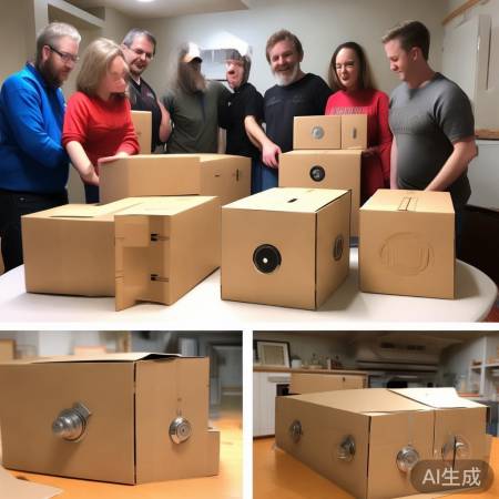 纸箱变保险柜，实用创意分享
