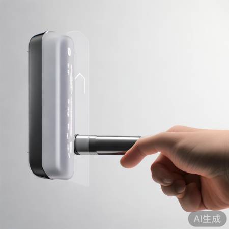 霸王锁指纹解锁，便捷安全。