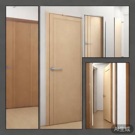 门开选择多，空间考虑定。