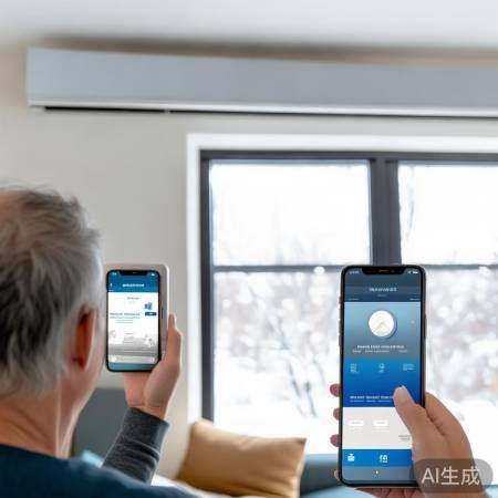 智能中央空调，节能又贴心