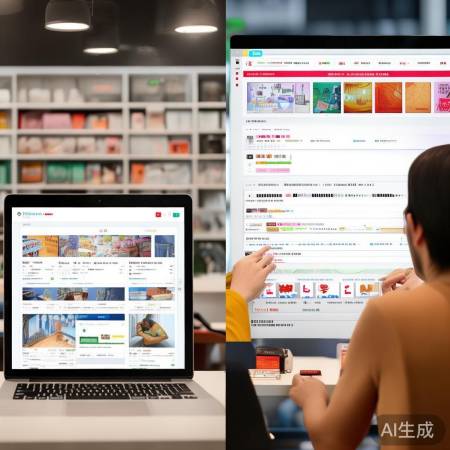 京东简洁高效,淘宝逛店丰富。