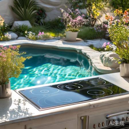 厨房布局，合理美观，成功之道。