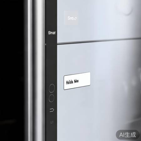 小米冰箱设置：顶部找智能，选休