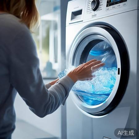 检查洗衣机水位传感器故障,观察