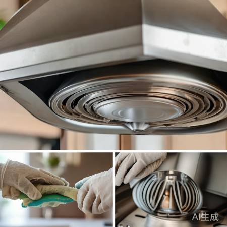 定期清洁油烟机，延长使用寿命