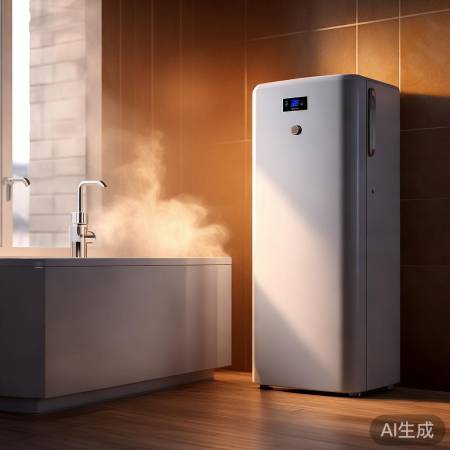 智能热水器定时加热，省心无忧。