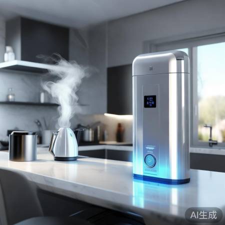 智能热水器，生活更便捷。
