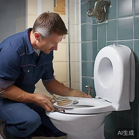 马桶密封问题，换圈防漏损