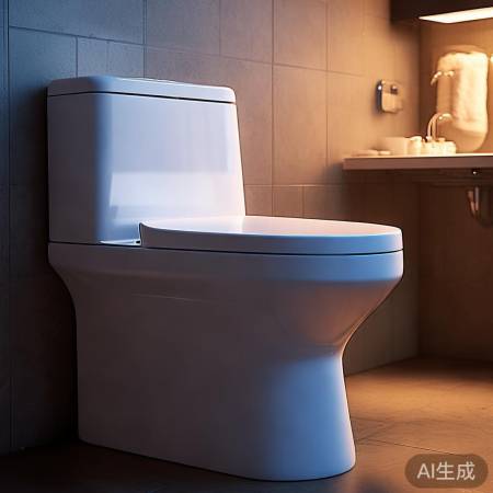 智能马桶，便利生活，维护保养。