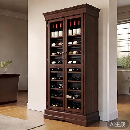 红酒柜尺寸适配家居环境