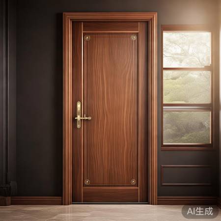 “进户门：安全美观，材质多样”