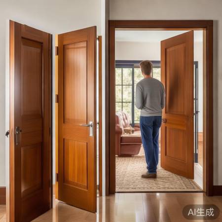 门开启方式多样，选对空间不浪费