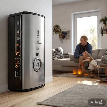 生物质壁挂炉水压调，温暖过冬无