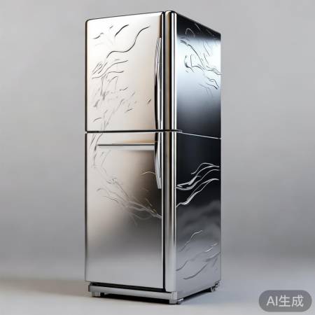 电冰箱换新装，焕然一新！