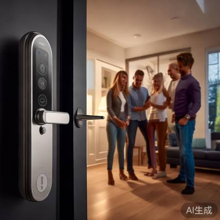 T指纹锁，安全升级，亮点多！