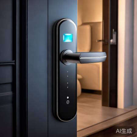 京东指纹锁特惠，安全回家，美好