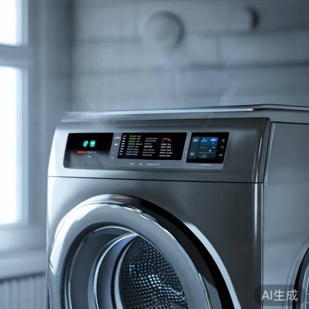智能洗衣机，故障自诊防麻烦