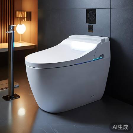 中端智能马桶,功能多,松下TO