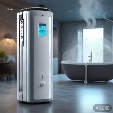 新技术升级，智能恒温热水器，舒