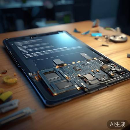 iPad指纹锁失灵，检查模块损