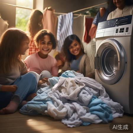“揭秘家用洗衣机消毒效果，用户
