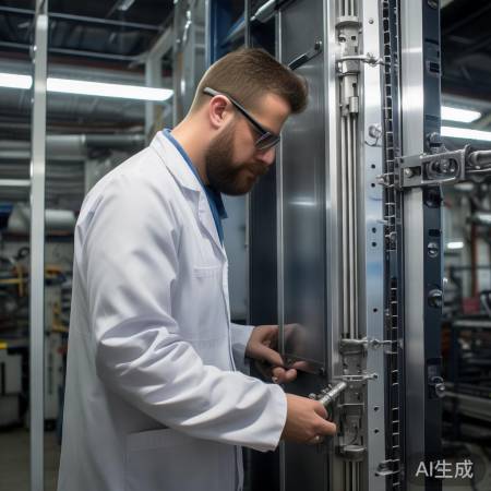 观察门翘调整，反复至门平