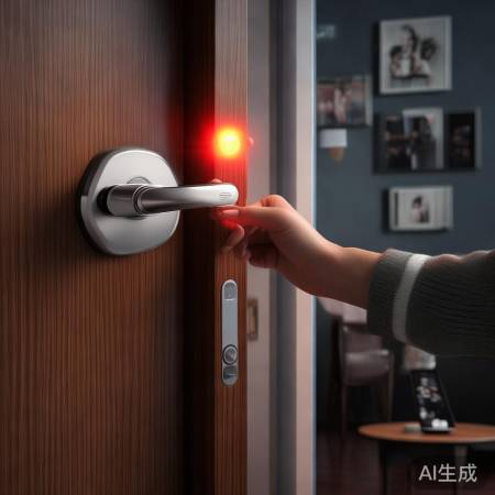 指纹库满，指纹锁红灯原因