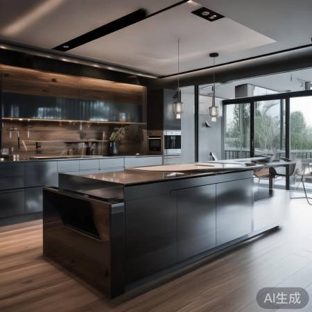 海尔变频油烟机，电机驱动风扇吸