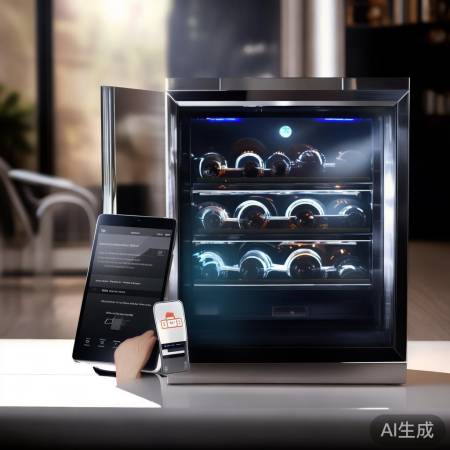 智能红酒柜，手机APP远程控温