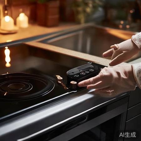 集成灶风机关闭保安全，操作简便