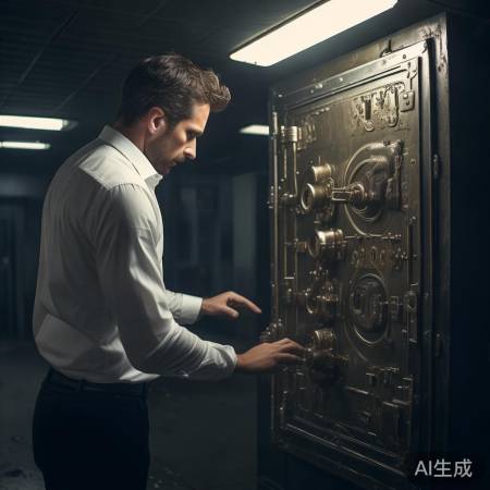 保险柜打不开，先查明原因。