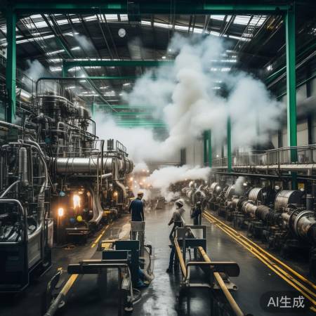 废油变宝，绿环增收。